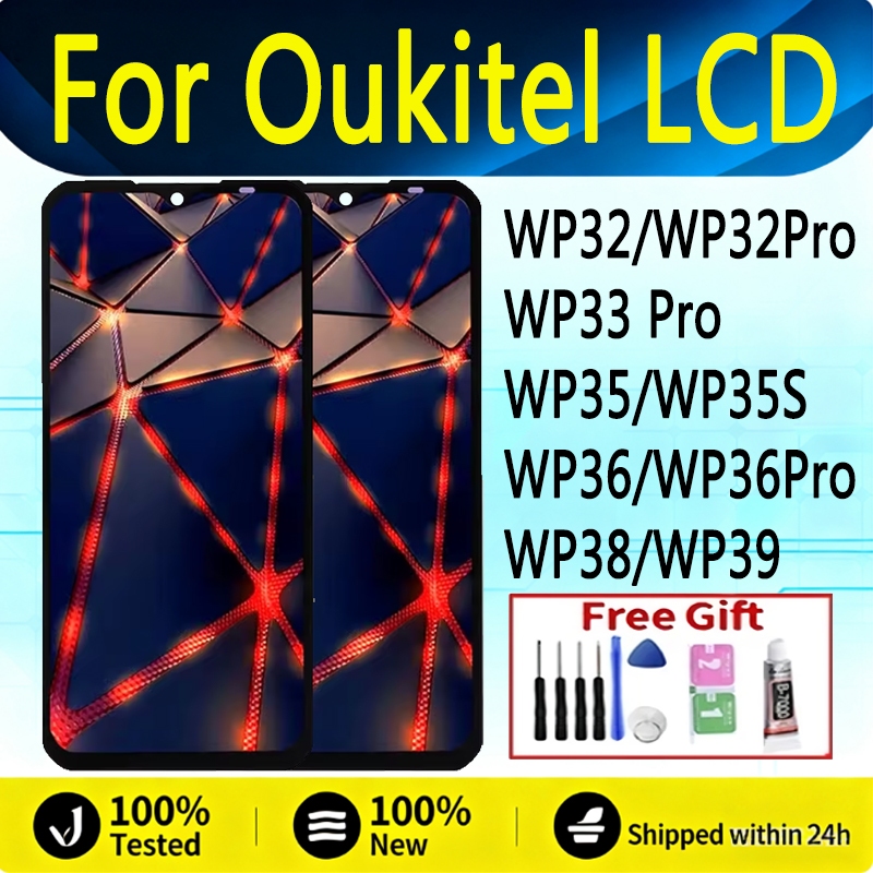Oukitel WP30Pro WP32 WP32 Pro WP33 Pro WP35 WP35S WP36 WP36Pro WP38 WP39 จอแสดงผล LCD หน้าจอสัมผัสเป