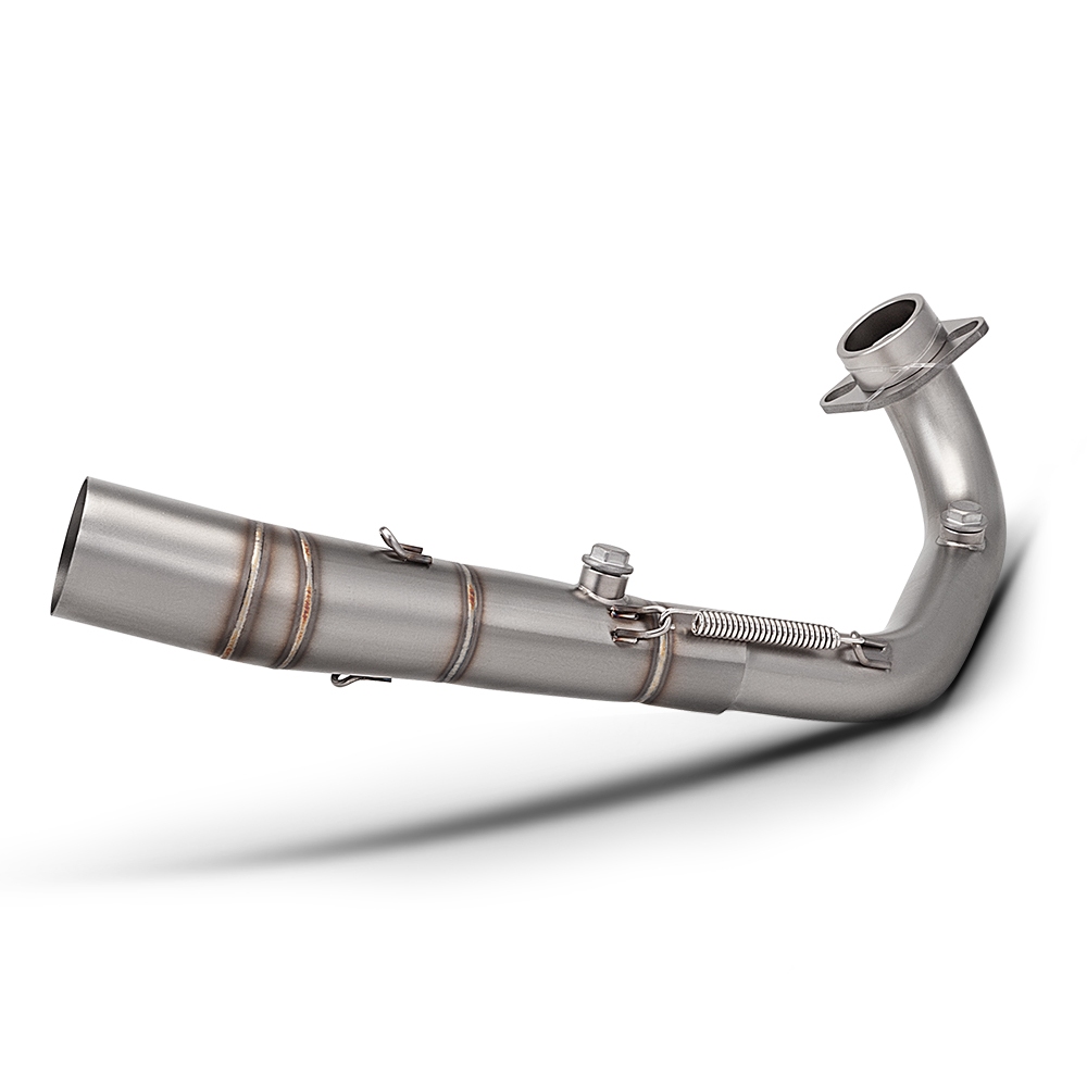 Zontes ZT368G 2024 มอเตอร์ไอเสียระบบการปรับเปลี่ยน Full Header ท่อ Fitment 51 มม.ท่อไอเสียด้านหน้า L