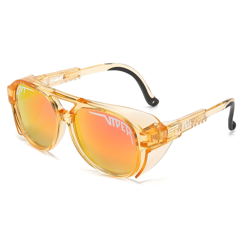 PIT VIPER TAC เลนส์แว่นกันแดด สไตล์สปอร์ต น้ำหนักเบาและทนทาน