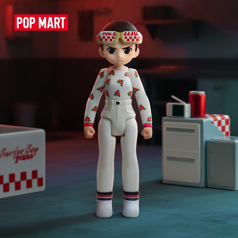 POP MART 《Stranger Things》 Hawkins Town Series Figures - Eleven