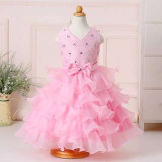 (nnjxd) ชุดเดรสสไตล์เจ้าหญิงสําหรับเด็กผู้หญิง