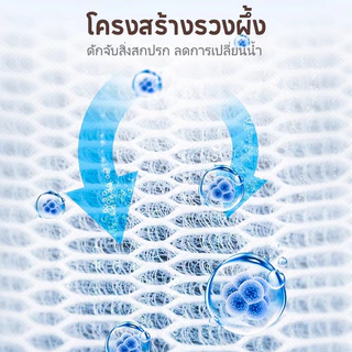 แผ่นกรองน้ำ ใยกรอง 9D แผ่นโฟมฟองน้ํากรองน้ำ ดักจับตะกอน ฝุ่นผง ขี้ปลา เศษอาหาร ได้เป็นอย่างดี ซักได้หลายครั้่ง