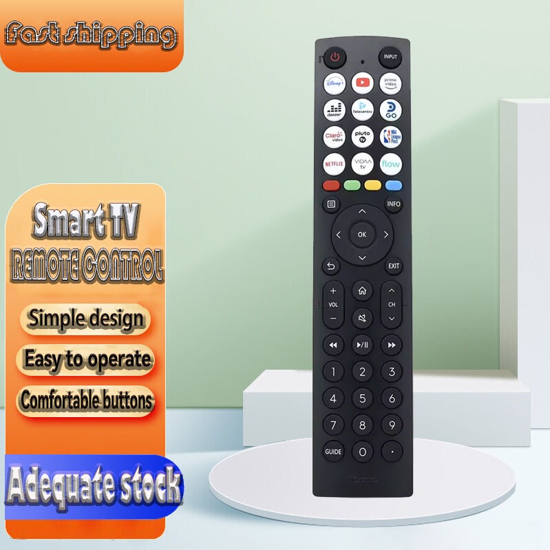 รีโมทคอนโทรล En2c36h สําหรับ Hisense 40a42k 43a43 สมาร์ททีวี 4K