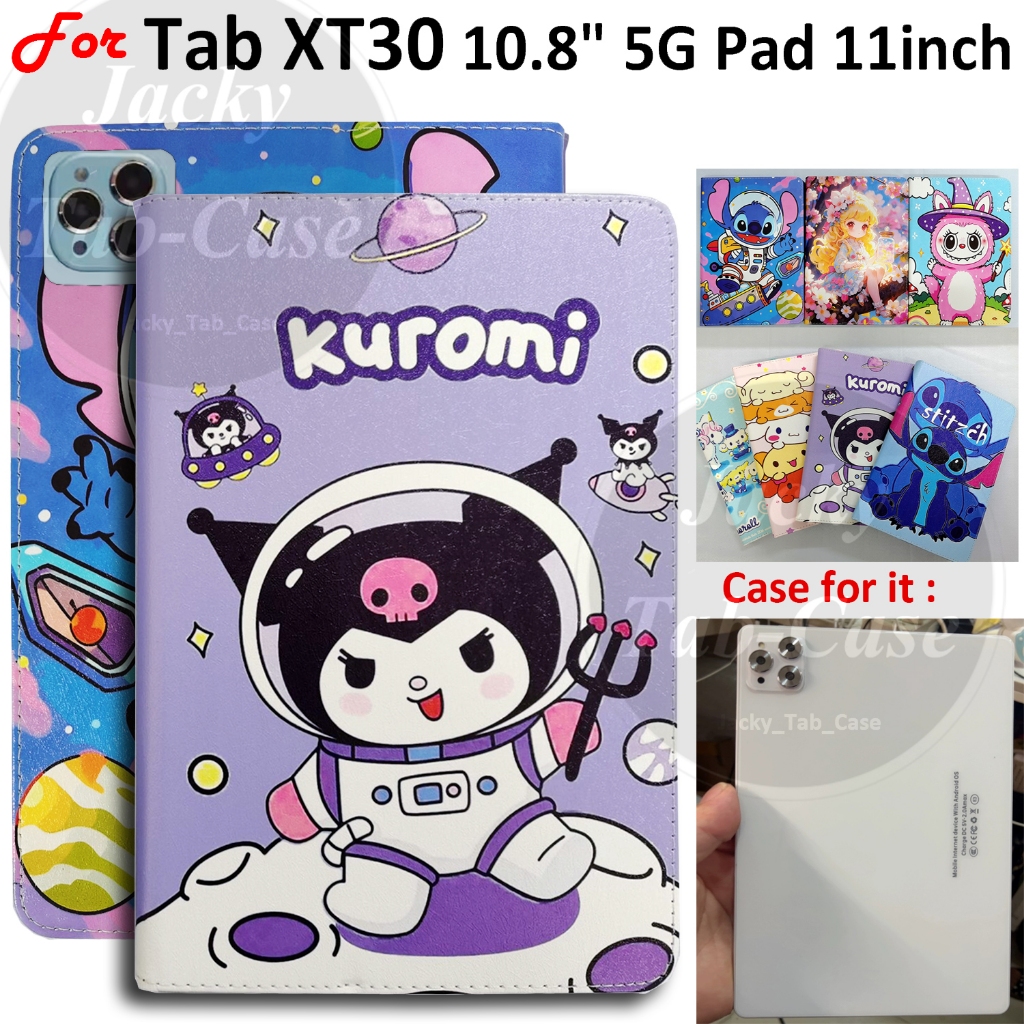 สําหรับ Tab XT30 10.8 "11 นิ้ว 5G Pad แท็บเล็ตพีซี Android 11 12 13 ทินเนอร์ PU หนังแม่เหล็ก Flip Stand Cover