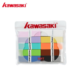 KAWASAKI 10/5 ชิ้น ลูกชิ้นพายจับมือจับแบดมินตันจับเทนนิสจับ0…