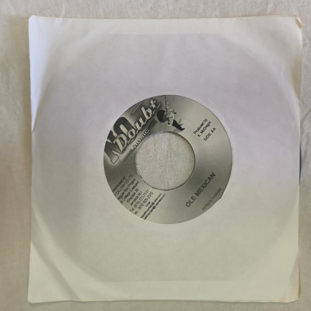 Vybz Kartel – How You Bumpa So Broad  	เต้นฮาลเร้กเก้ 	 ไวนิล 7" 45 รอบต่อนาที