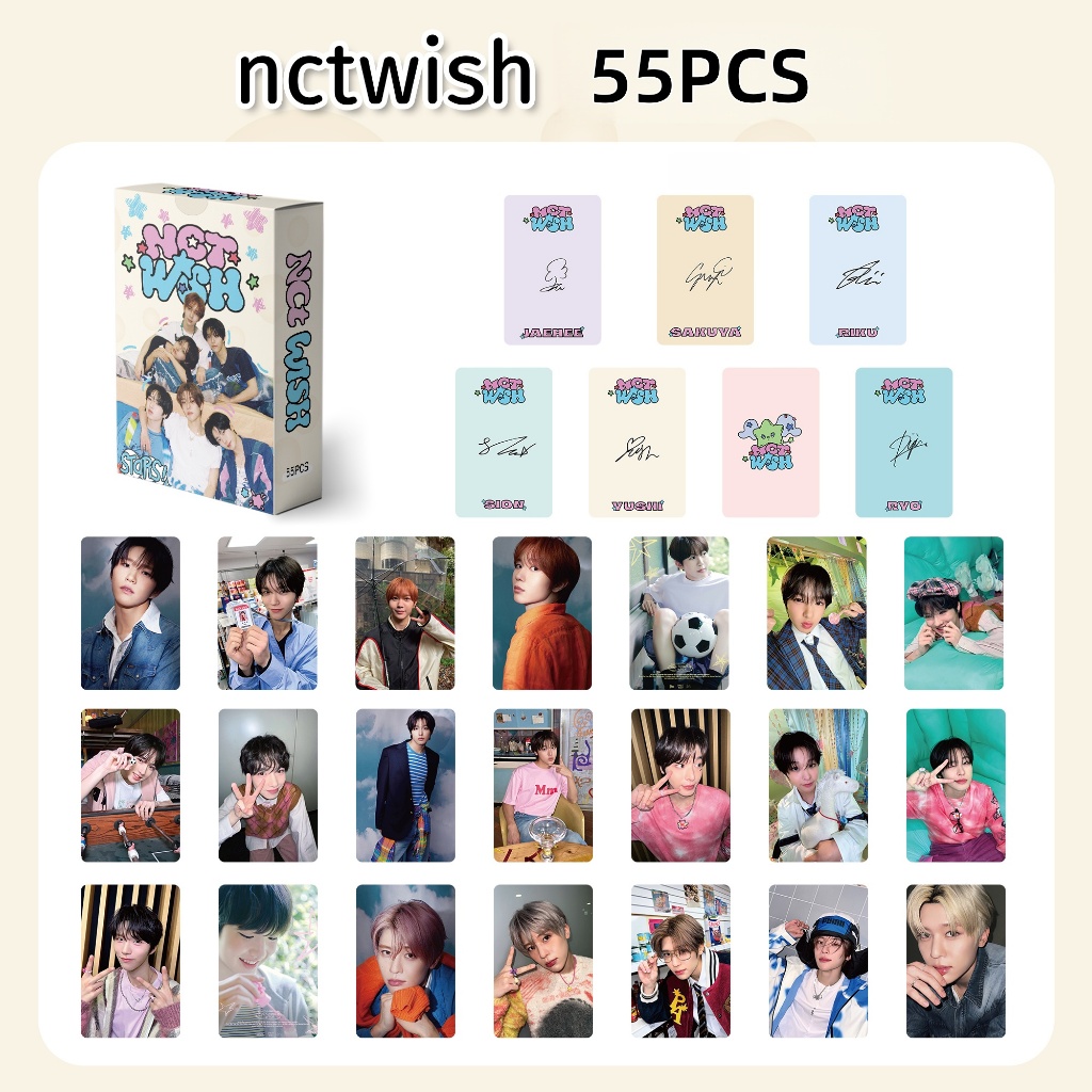 50-119pcs NCT DREAM wish 127 Nation Laser Hologram การ์ด JAEMIN CHENL WayV JISUNG Jeno HAECHAN DongHyuck WIN Taeyong DoJaeJung REN Mark Holographic Photocards ราคาถูก HTJUN