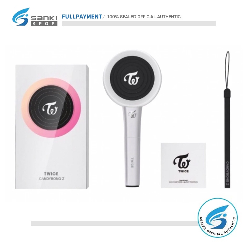 2026 TWICE OFFICIAL LIGHTSTICK VER 2 CANDYBONGZ VER 2