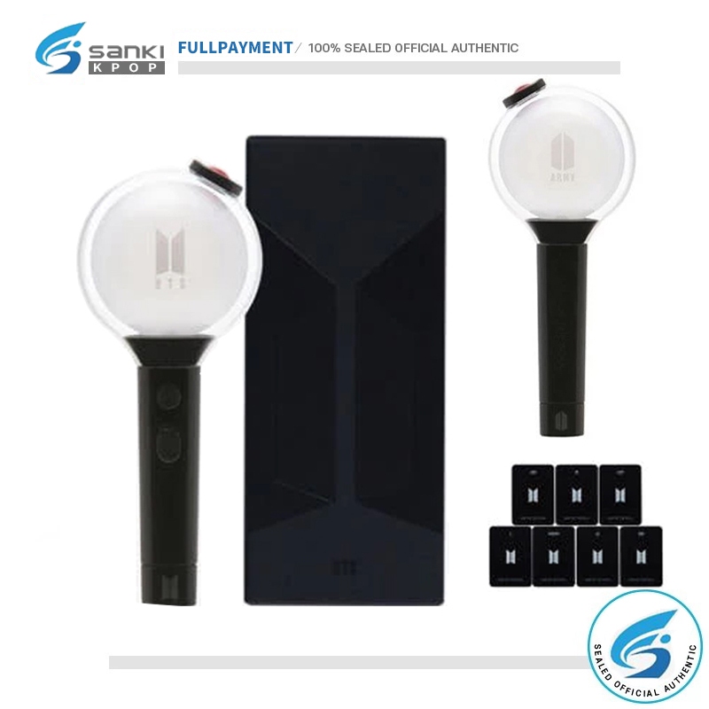 2026 BTS OFFICIAL LIGHTSTICK ARMY BOMB VER 4 BTS MAP OF THE SOUL Special Edition VER 4