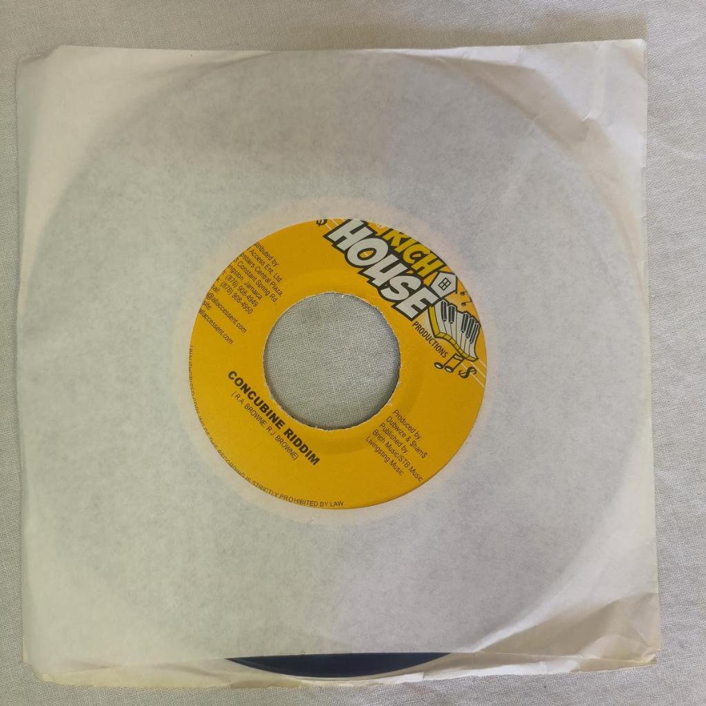 Vybz Kartel – ทําไม ทําไม ทําไม  	เต้นฮาลเร้กเก้  	 ไวนิล 7" 45 รอบต่อนาที