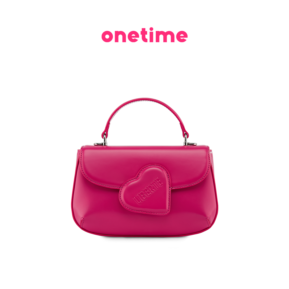 Onetime Womens Original Sweetheart Design Handbag,กระเป๋าสะพายน่ารัก,แฟชั่นกระเป๋าเป้สะพายหลังขนาดเล็กสําหรับการบีบอัดสบายๆ (11202)