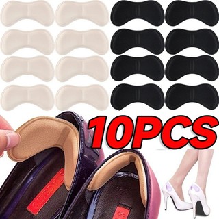 2/6/10Pcs Heel Sponge Insoles/High Heel Shoe Anti-wear Cushion Pads/Self-Adhesive Adjustable Heel Protector