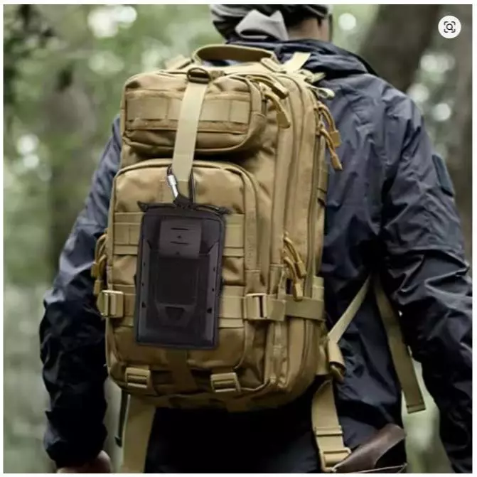 กระเป๋าคาดเอว Molle 1000D อเนกประสงค์ กระเป๋าใส่โทรศัพท์มือถือ EDC พร้อมสายคล้องไหล่ thumbnail 8
