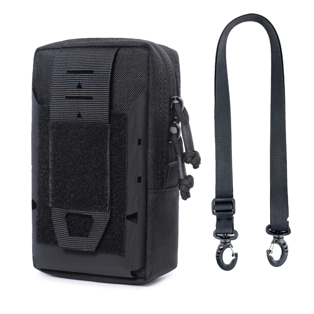 กระเป๋าคาดเอว Molle 1000D อเนกประสงค์ กระเป๋าใส่โทรศัพท์มือถือ EDC พร้อมสายคล้องไหล่ thumbnail 9