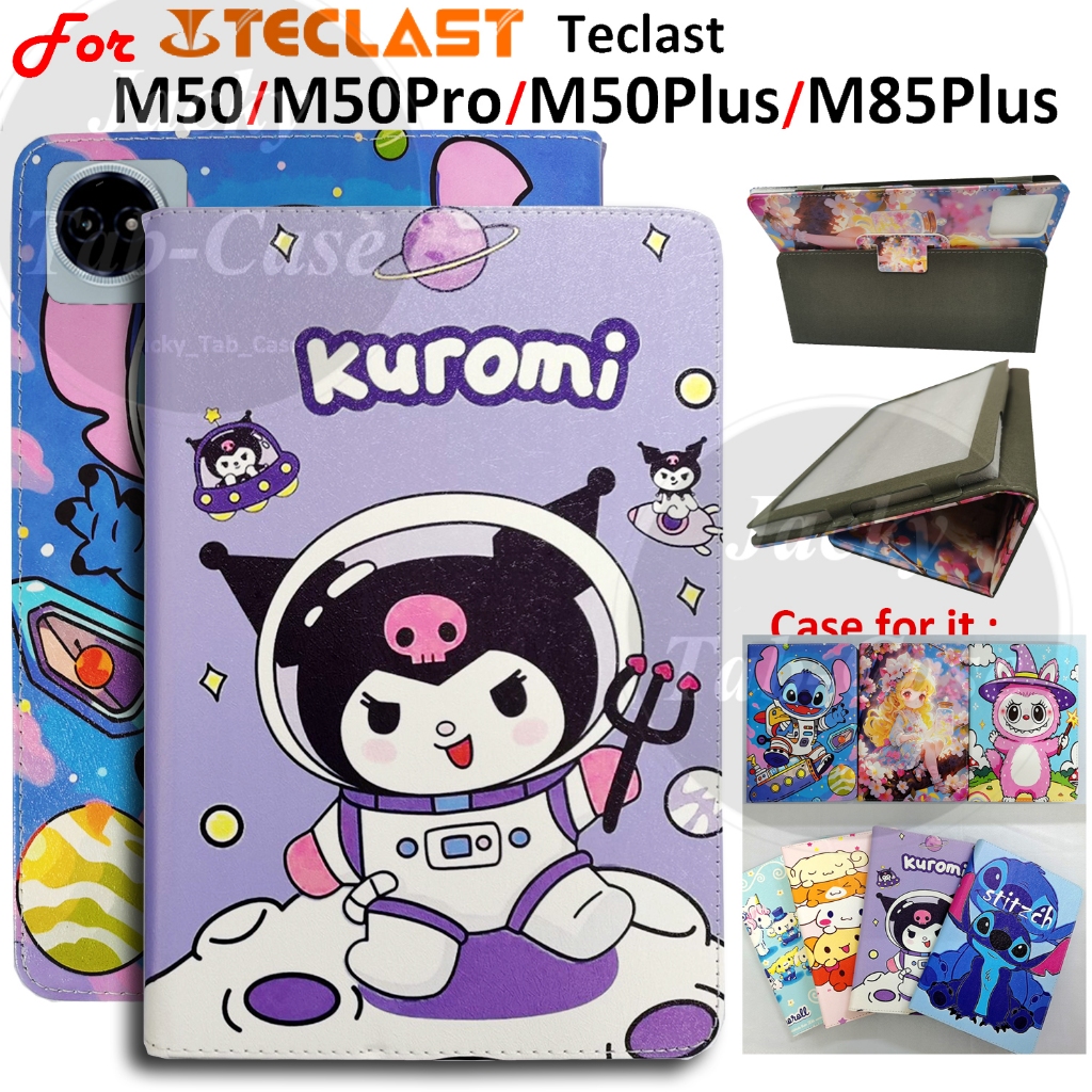 สําหรับ TECLAST M50HD M50Pro M50Plus M50 HD PLus Pro M85Plus 10.1 "แท็บเล็ต PU หนังแม่เหล็กฝาครอบรูป