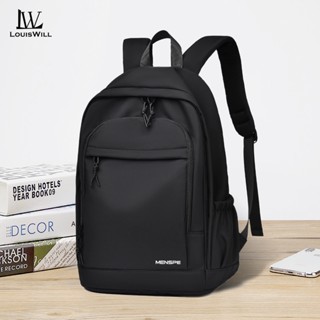 หลุยส์วิลล์ ผู้ชายแฟชั่นกระเป๋าเป้สะพายหลังแล็ปท็อปกระเป๋าเป…