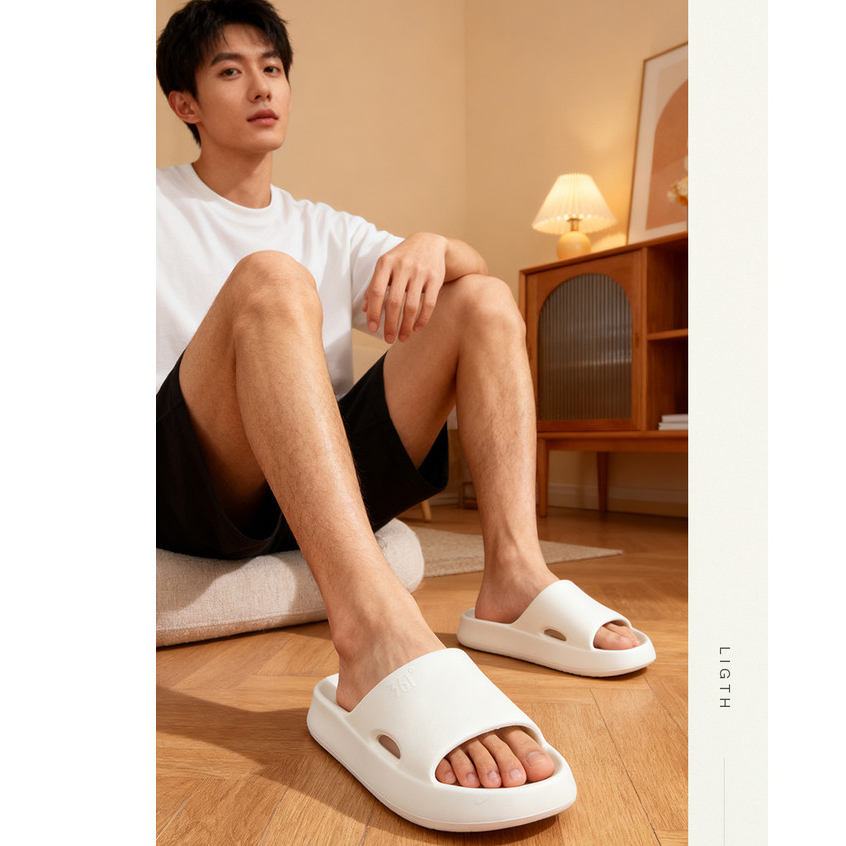 361 Degrees soft stride รองเท้าแตะ สำหรับผู้ชาย/ผู้หญิง ระบายอากาศได้ดี กันลื่น น้ำหนักเบา 622547617 - รูปที่ 5