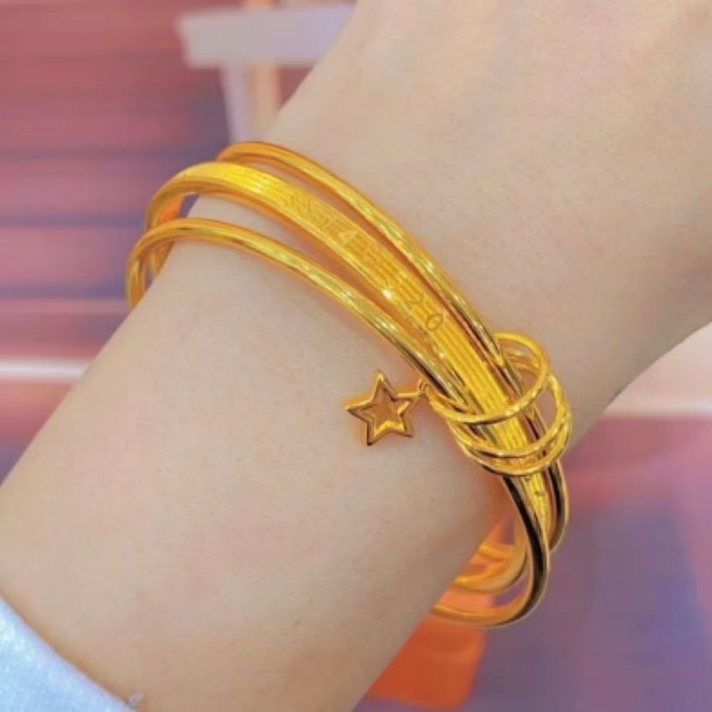 Sansheng III Three Circles Three Circles Bracelet 1314 & 520 ของขวัญสร้อยข้อมือสําหรับภรรยาสําหรับแฟ