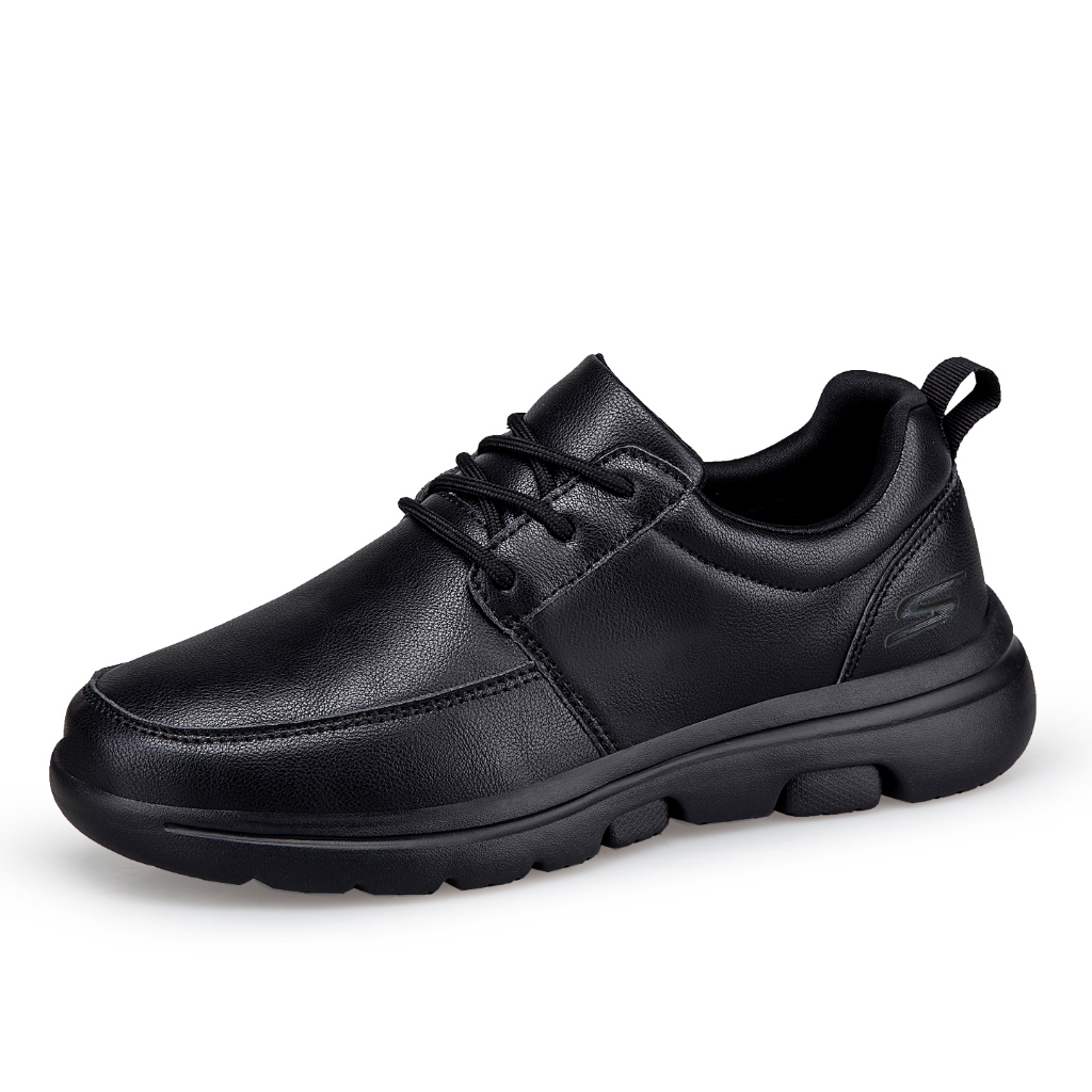 Skechers รองเท้าทํางานผู้ชาย Nampa Slip Resin Walking Shoes ไซส์ 39-48 -1067-BLK Daily Waterproof