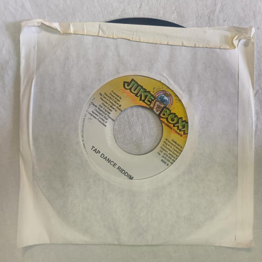 Vybz Kartel – ผู้หญิง Fi Di ปี REGGAE 	 ไวนิล 7" 45 รอบต่อนาที