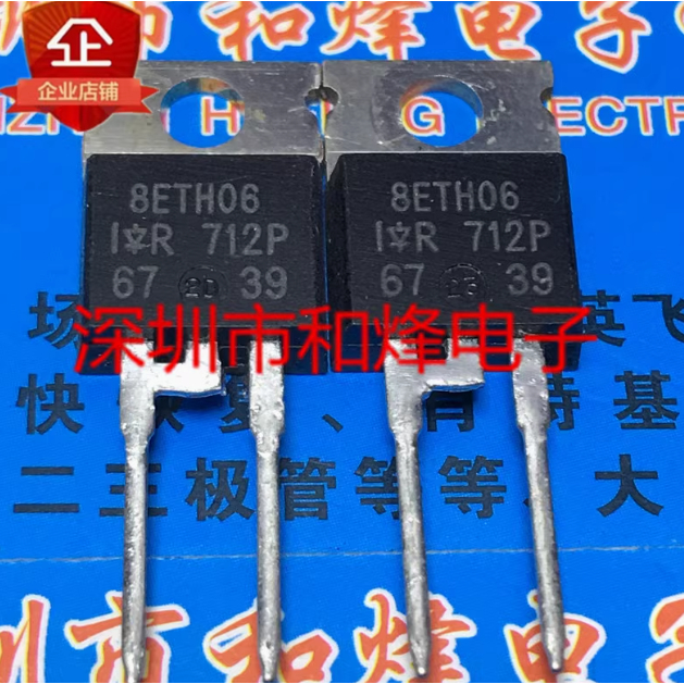 1-5PCS mos ในสต็อก T2DQ6F2 8ETX06FP 15ETX06FP ETX0806 15ETH06FP 15ETH06 8ETH06 15ETH03 30ETH06 20ETS