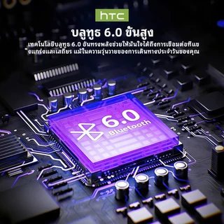 HTC NE70 หูฟังแปลภาษาด้วย AI Bluetooth 6.0 รองรับ 134 ภาษา หน้าจอ LCD อัจฉริยะ คุณภาพเสียงเบสหนักแน่นแบบ TWS ไมโครโฟน การโทรแบบ HD หูฟังสำหรับออกกำลังกาย กันน้ำระดับ IPX5