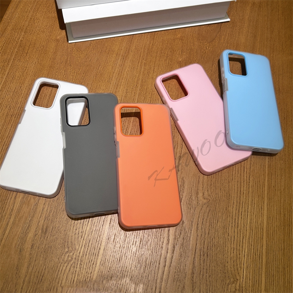 Poco F3 F4 F5 Pro M3 X3 GT F6 M7 2 In 1 Slim กันกระแทก Hard PC และ Soft TPU เคสโทรศัพท์