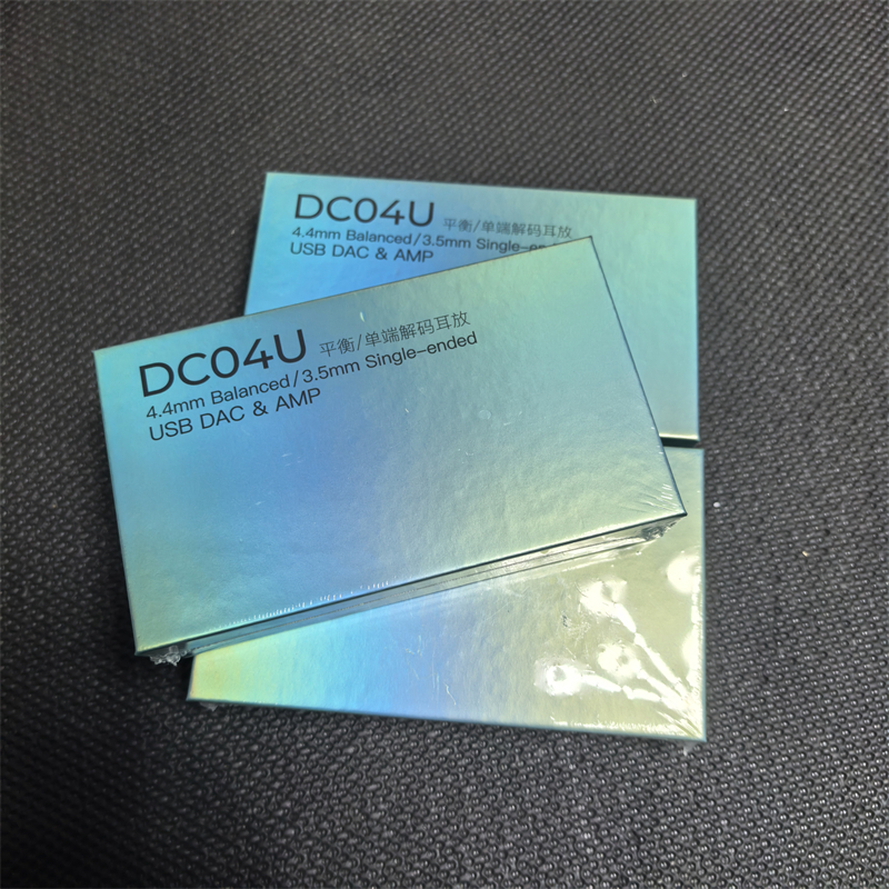 IBasso DC04 ถอดรหัสเสียงแบบพกพาเป็นพิเศษ, เครื่องขยายเสียงหูฟัง USB DAC AMP 4.4 มม.