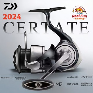 รอกสปินนิ่ง Daiwa Certate 2024 ของแท้ 100%