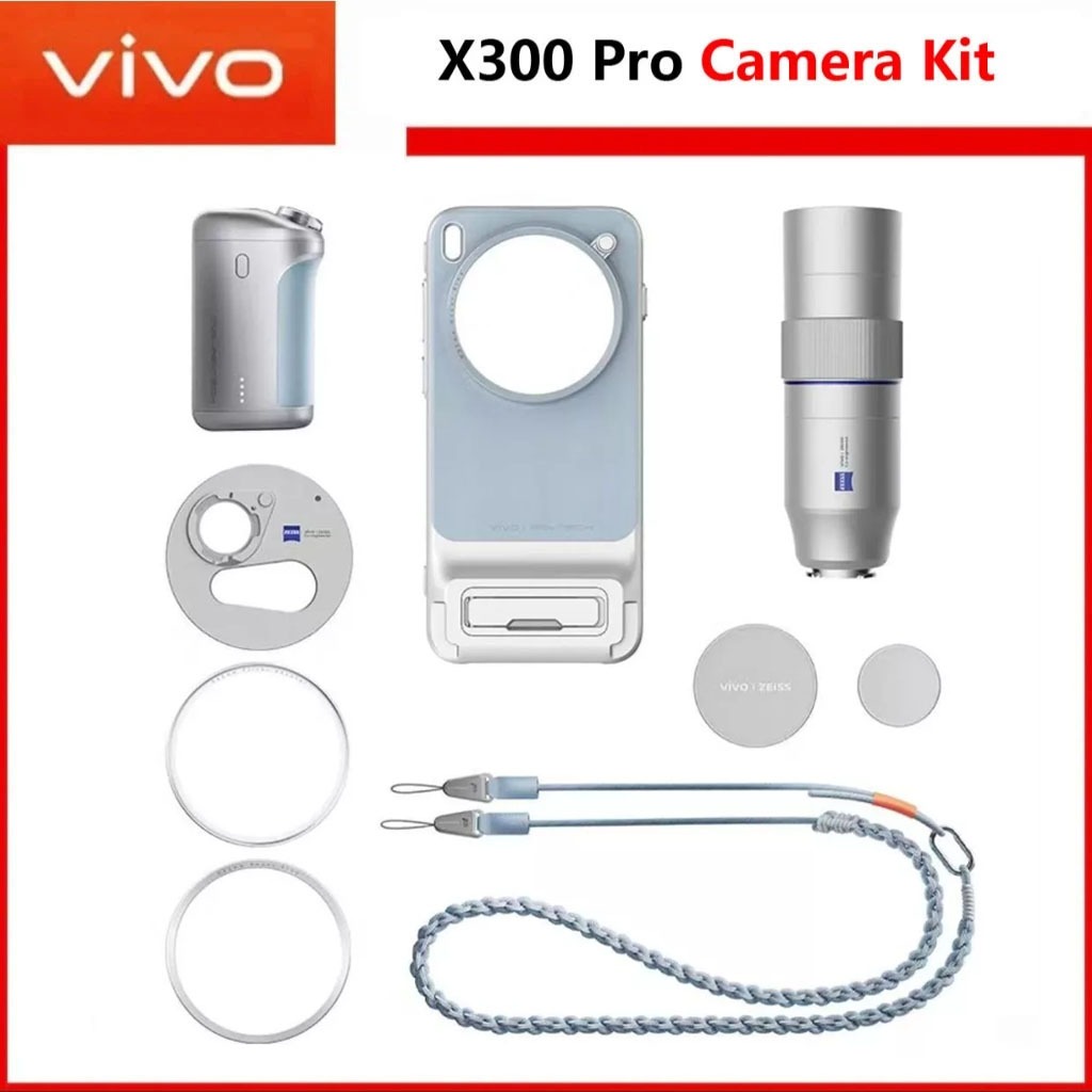 【Original Brand New 】VIVO X300 Pro Photography Kit Photography Kit vivo Zeiss 2.35x telephoto Lens V