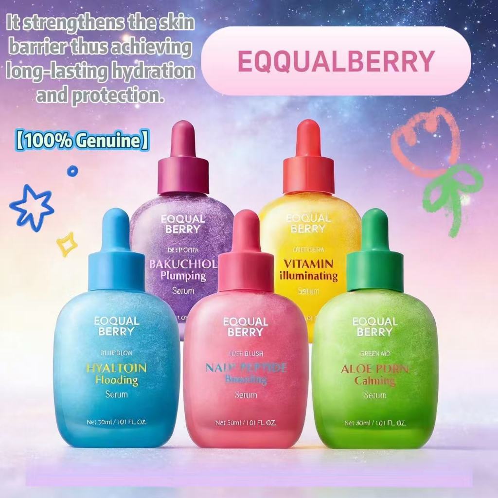 🎉🎉🎉🎉*5.5*【100% Authentic 】SOME BY MI MEDICUBE *ของแท้ 100%*EQQUALBERRYNUMBUZINSOME BY MIK-Secret Seoul 1988BIODANCETORRIDENCELIMAX-Brand Serums | ให้ความชุ่มชื่นต่อต้านริ้วรอย | สําหรับทุกสภาพผิว