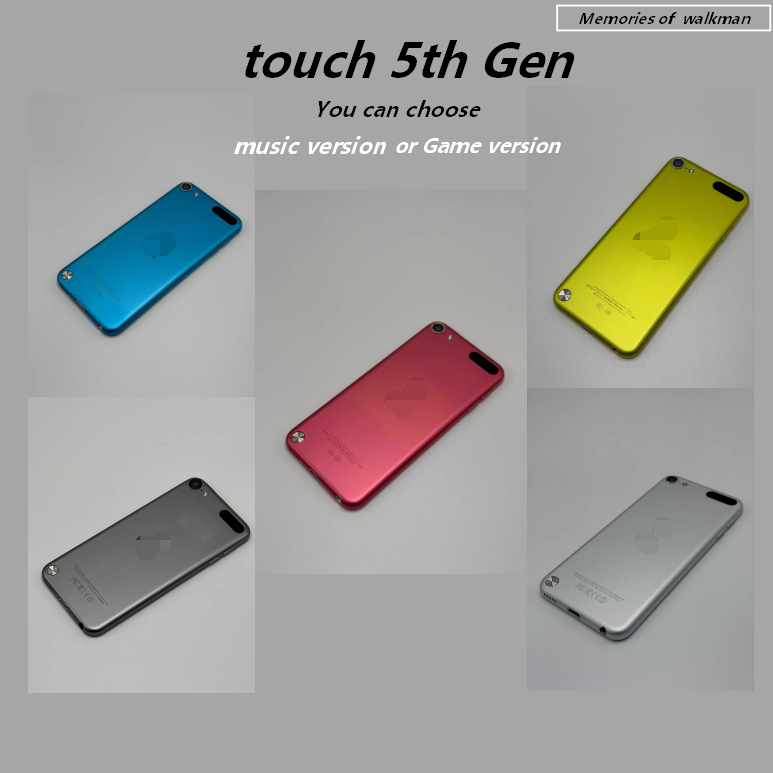 ⚡⚡⚡ปลดล็อค ไม่มี ID เกมเพลิดเพลินไปกับเวอร์ชั่น แบตใหม่ Touch 5th Gen (หมายเลขรุ่น:A1509/A1421 ) ,16