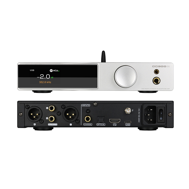 SMSL DO300EX ถอดรหัสเสียงและเครื่องขยายเสียงหูฟัง Hi-Res DAC AMP AK41-001AK4499EX Bluetooth5.1 DSD51