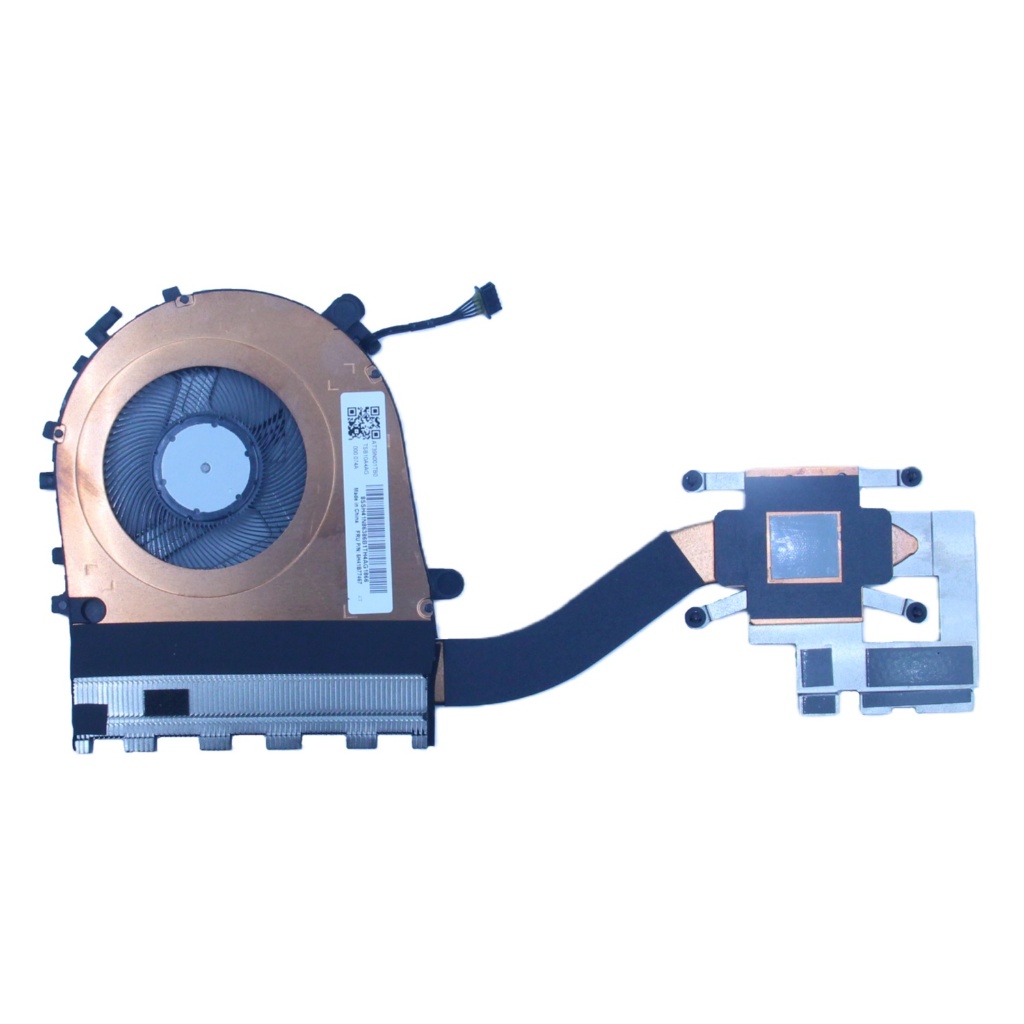 พัดลมระบายความร้อน CPU ใหม่สําหรับ Lenovo ThinkPad E14 Gen6 E16 Gen2 5H41B77457 AT39N001TB0 4Y01A 5V