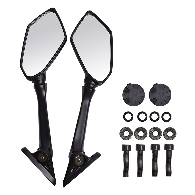 กระจกมองหลังรถจักรยานยนต์สําหรับ YAMAHA R3 การปรับเปลี่ยน YAMAHA R5 การปรับเปลี่ยน YAMAHA R15