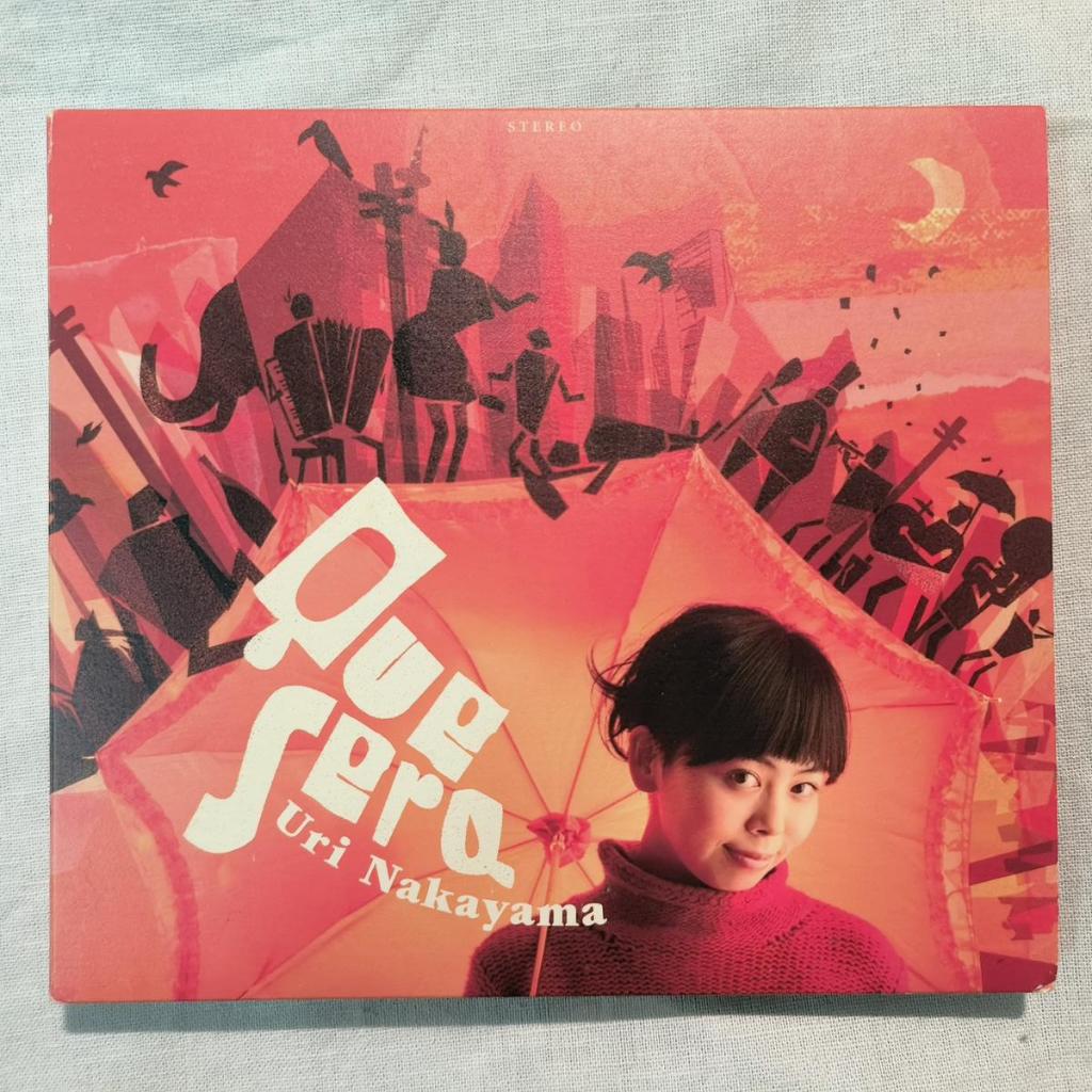 Nakayama Uri Que Sera J-POP 2008 ซีดีอัลบั้ม