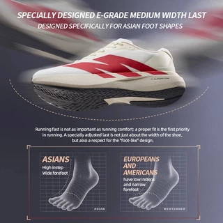 CAMEL SPORTS รองเท้าวิ่งแผ่นคาร์บอนหนากลางแจ้งสําหรับผู้ชายและผู้หญิงเบาะระบายอากาศแบบสบาย ๆ