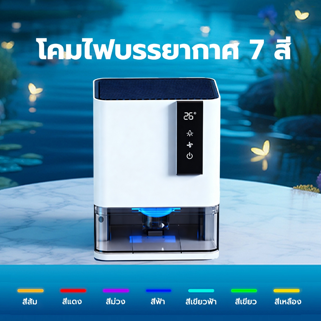 Hysure™ Macro เครื่องดูดความชื้น แสดงอุณหภูมิและความชื้นได้ เครื่องลดความชื้น แรงดันสูง ราคา ถูกที่สุด ดีลบีเคเค แกลเลอรีภาพที่ 7