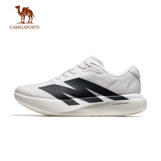 CAMEL SPORTS รองเท้าวิ่งแผ่นคาร์บอนหนากลางแจ้งสําหรับผู้ชายแ…