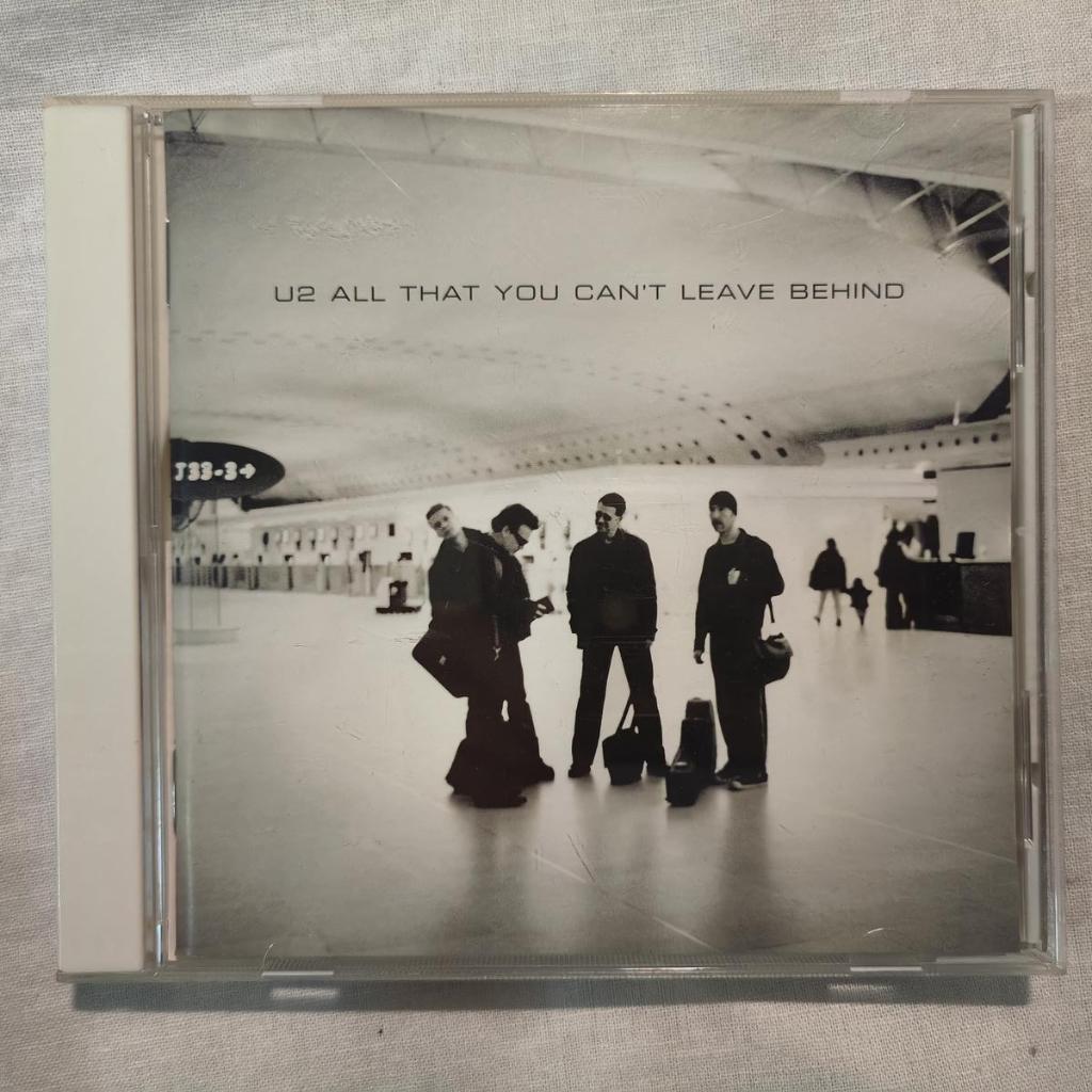 U2 – ทุกที่คุณไม่สามารถทิ้งไว้ 	Alternative Rock อัลบั้มซีดี Pop Rock 2000