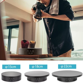 INSMART แท่นหมุนโชว์สินค้า 3อิน1 ปรับความเร็ว 360องศา ไม่ติดขัด การควบคุมระยะไกล เสียงเงียบ