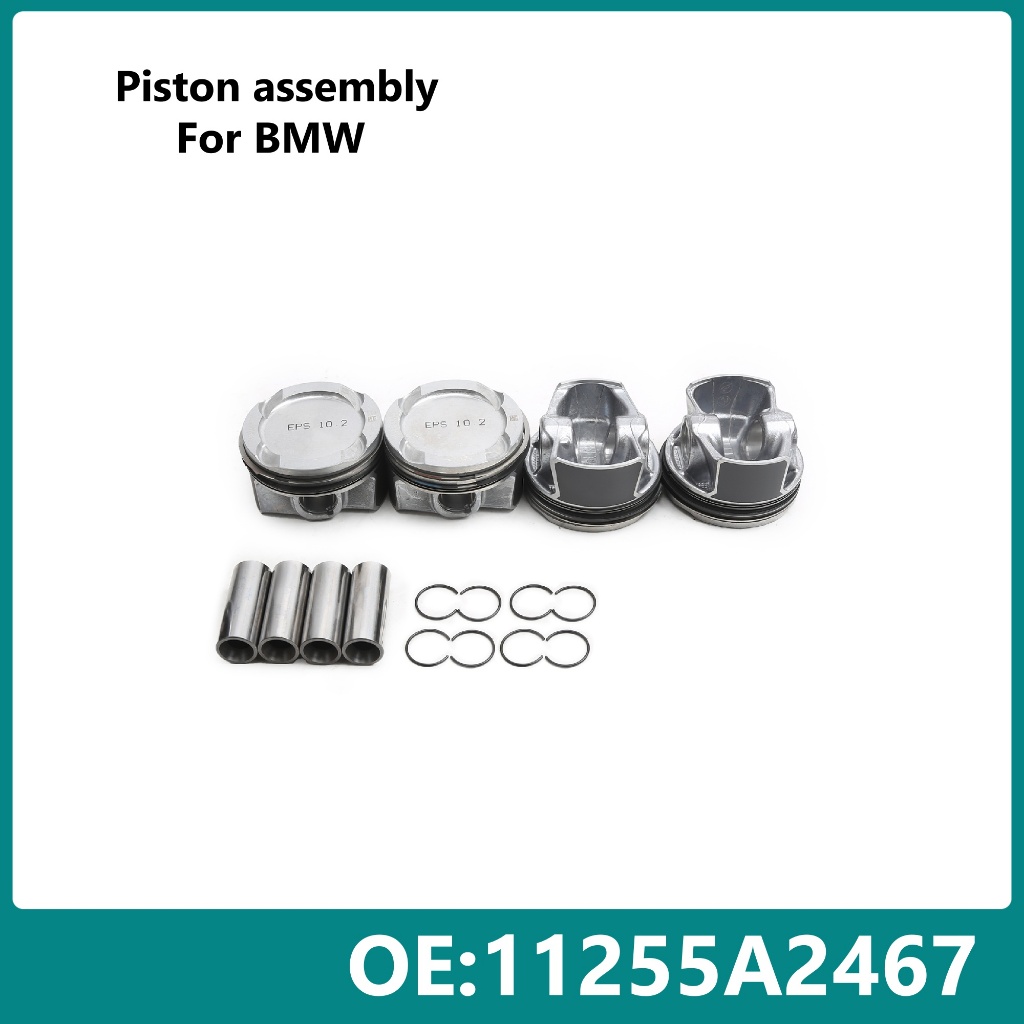 ชุดลูกสูบ Φ82.00 มม. Fit สําหรับ BMW 330i 430i 530i xDrive B48 2.0L 11255A24670