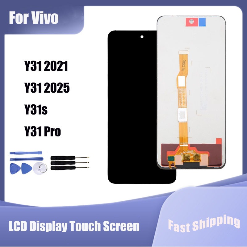 สําหรับ vivo Y31 2021 Y31 2025 Y31S Y31 Pro Y31 5G จอแสดงผล LCD หน้าจอสัมผัสเปลี่ยน