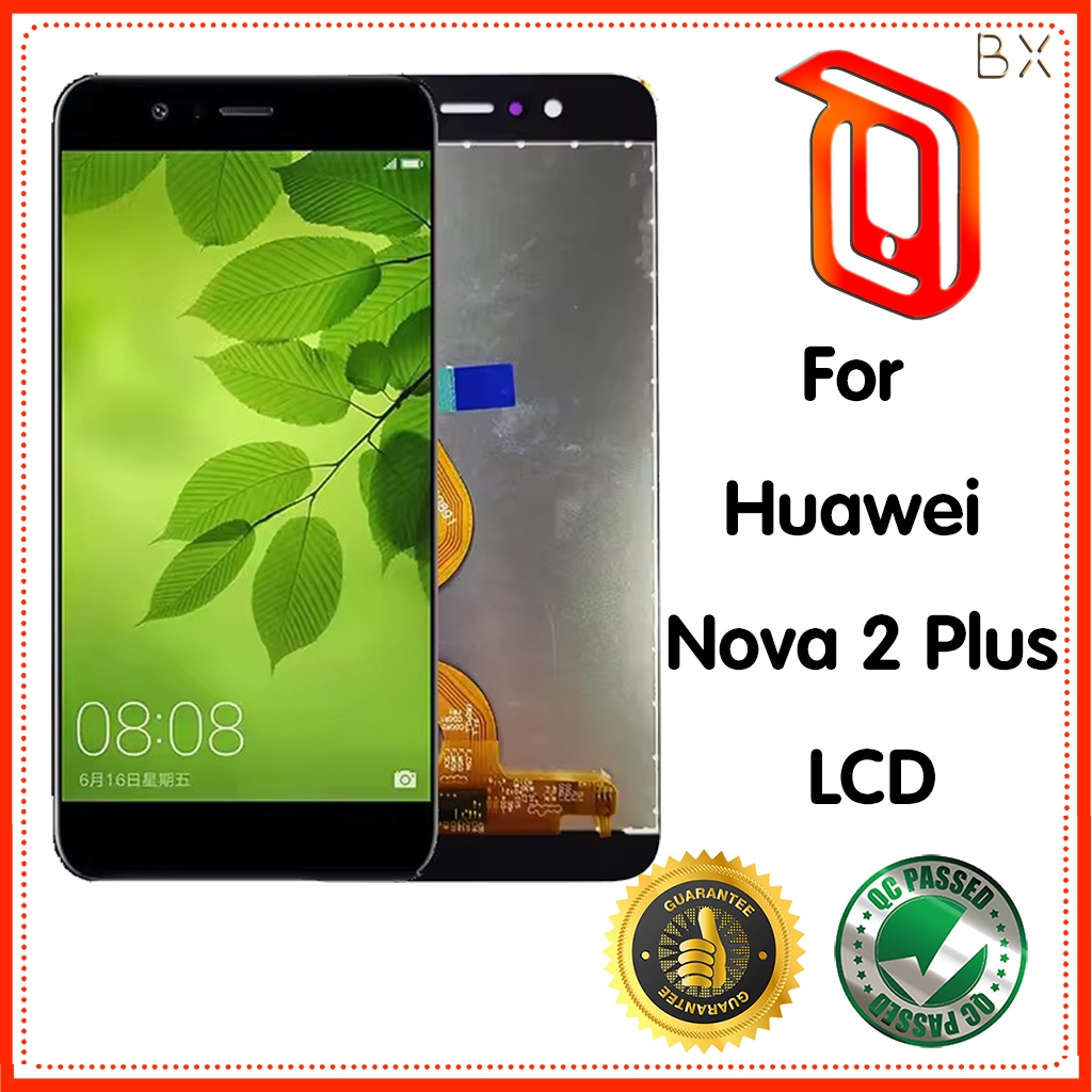 สําหรับ Huawei nova 2 plus BAC-AL00 L03 L23 L21 L22 ชุดหน้าจอ LCD