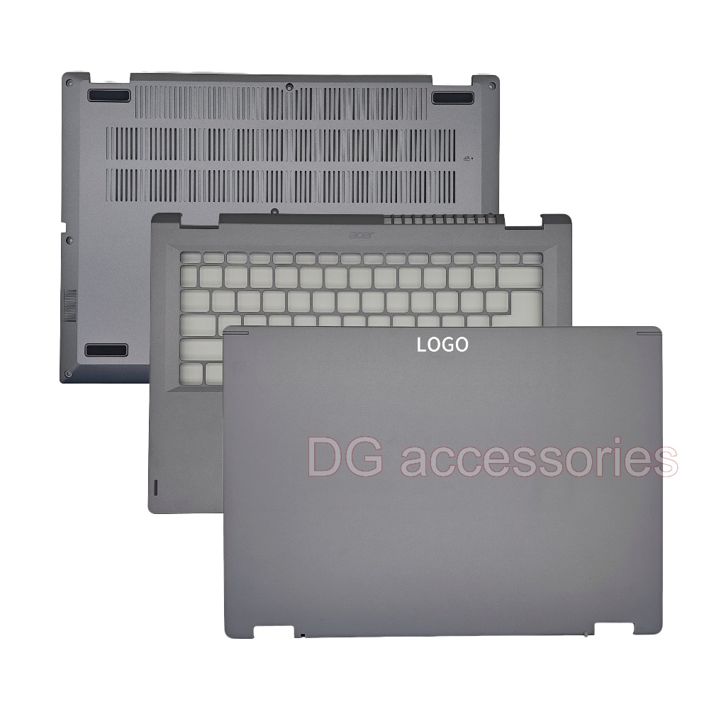 ใหม่สําหรับ Aspire Spin 14 N24H3 ASP14-52MTN-51MTN รุ่นกรณี A/B/C/D ฝาครอบด้านบน A ด้านข้าง LCD back
