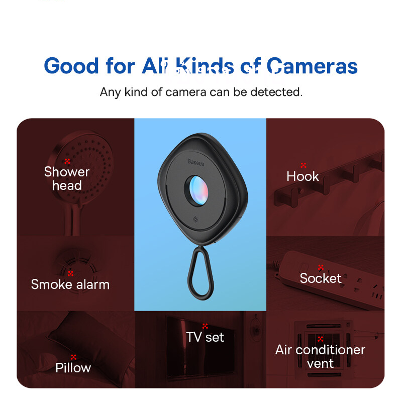เครื่องตรวจจับกล้อง Gadget Anti-Peeping Safety Protection Candid เครื่องตรวจจับการถ่ายภาพ ราคา ถูกที่สุด ดีลบีเคเค แกลเลอรีภาพที่ 6