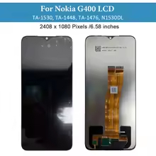 สําหรับ Nokia G400 TA-1530 TA-1448 หน้าจอ LCD Touch Panel Digitizer Assembly สําหรับ Nokia G400 LCD