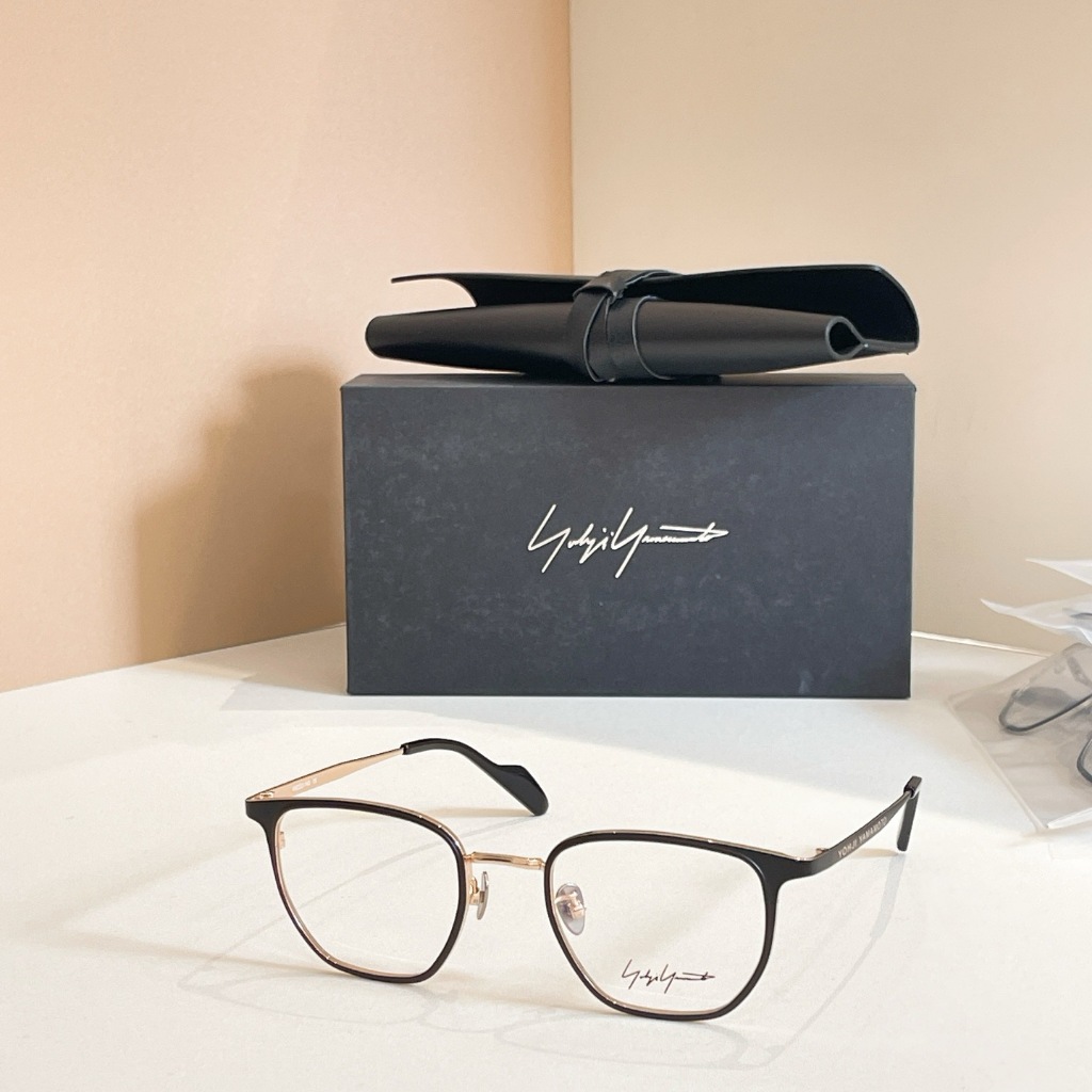แว่นตาVintage Yoji Yamamoto 19-0094 กรอบไทเทเนียมบริสุทธิ์ เปลี่ยนเลนส์ได้
