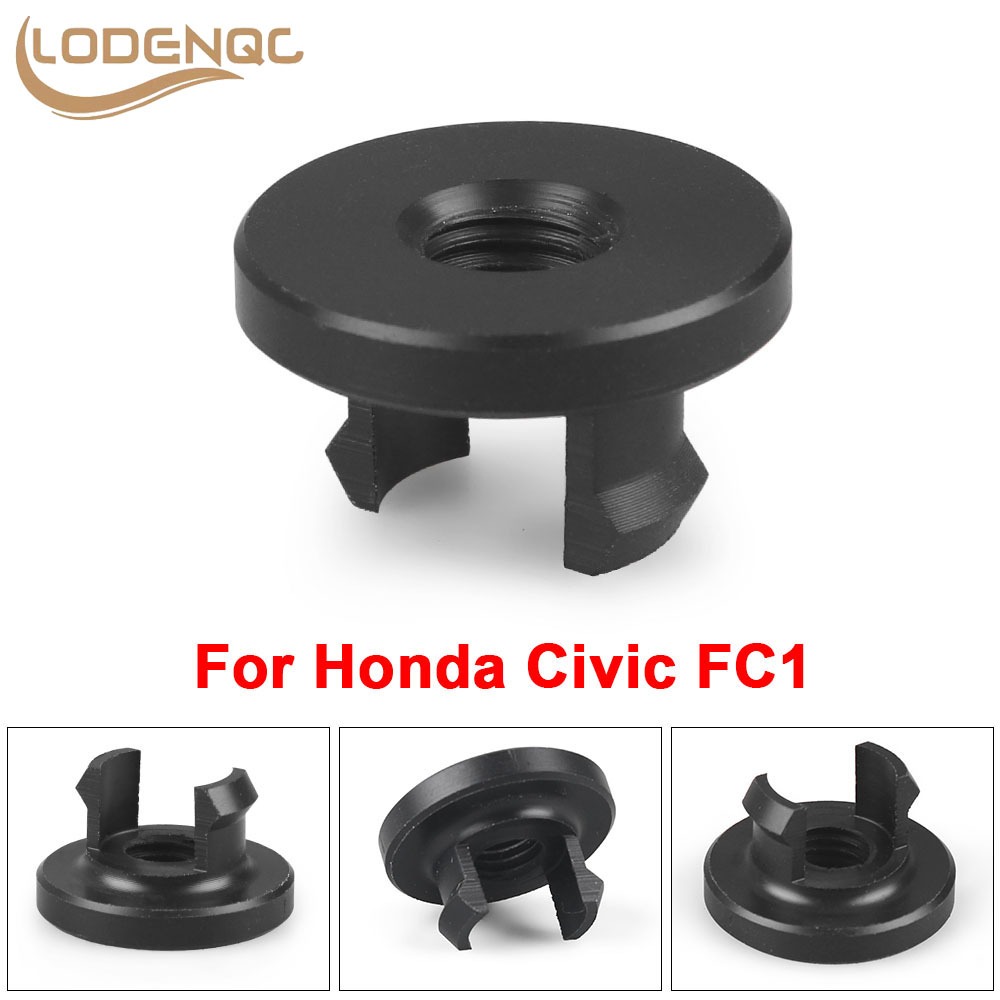 M10*1.5 เกียร์ Shift Knob Limiter Boot Shifter Retainer อะแดปเตอร์สําหรับ Honda Civic 15-20 สําหรับ Honda Fit 14-20