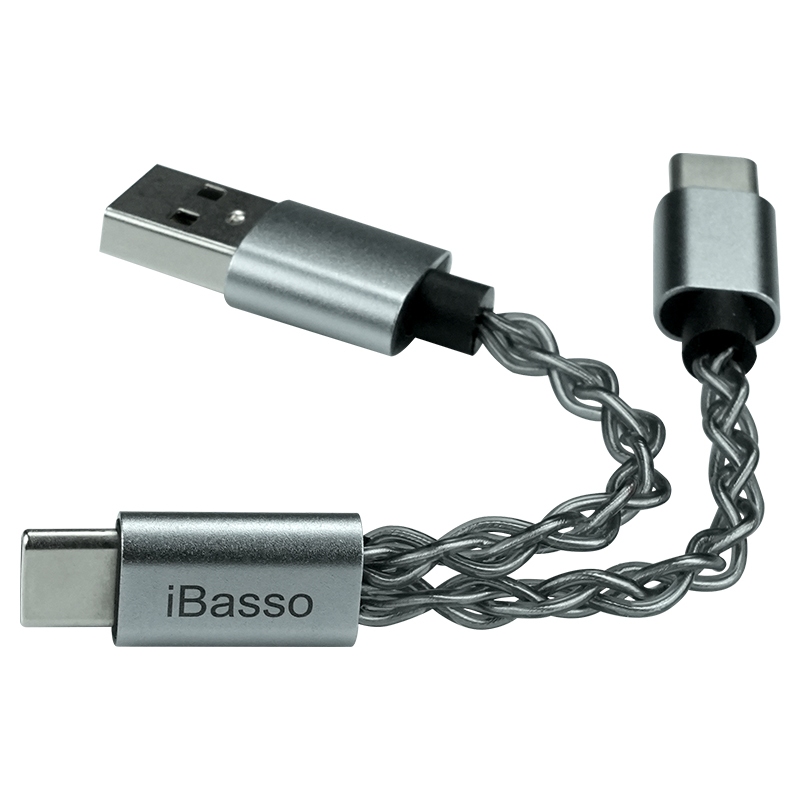 IBASSO CB19 ถอดรหัสหู Amp สายอัพเกรดหางเล็ก DC03pro/04pro DCElite
